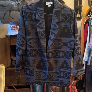 Vintage Aztec Blazer